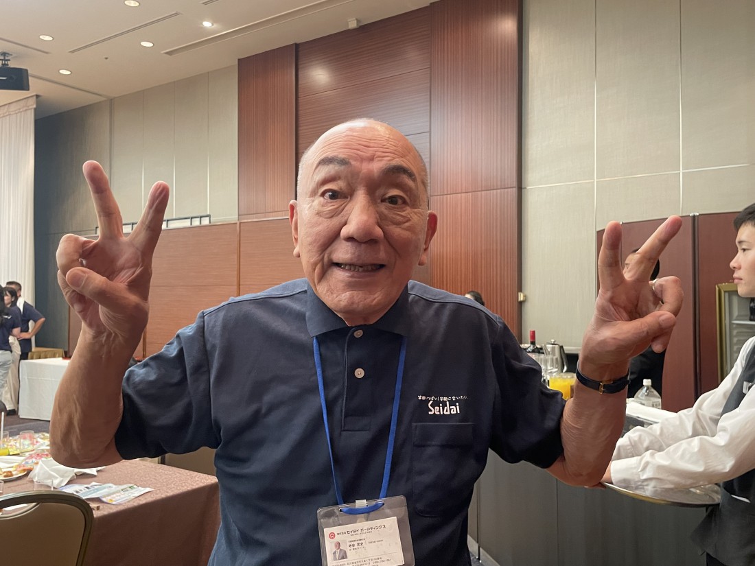 早く、Tシャツ１枚で過ごせるように(拝)