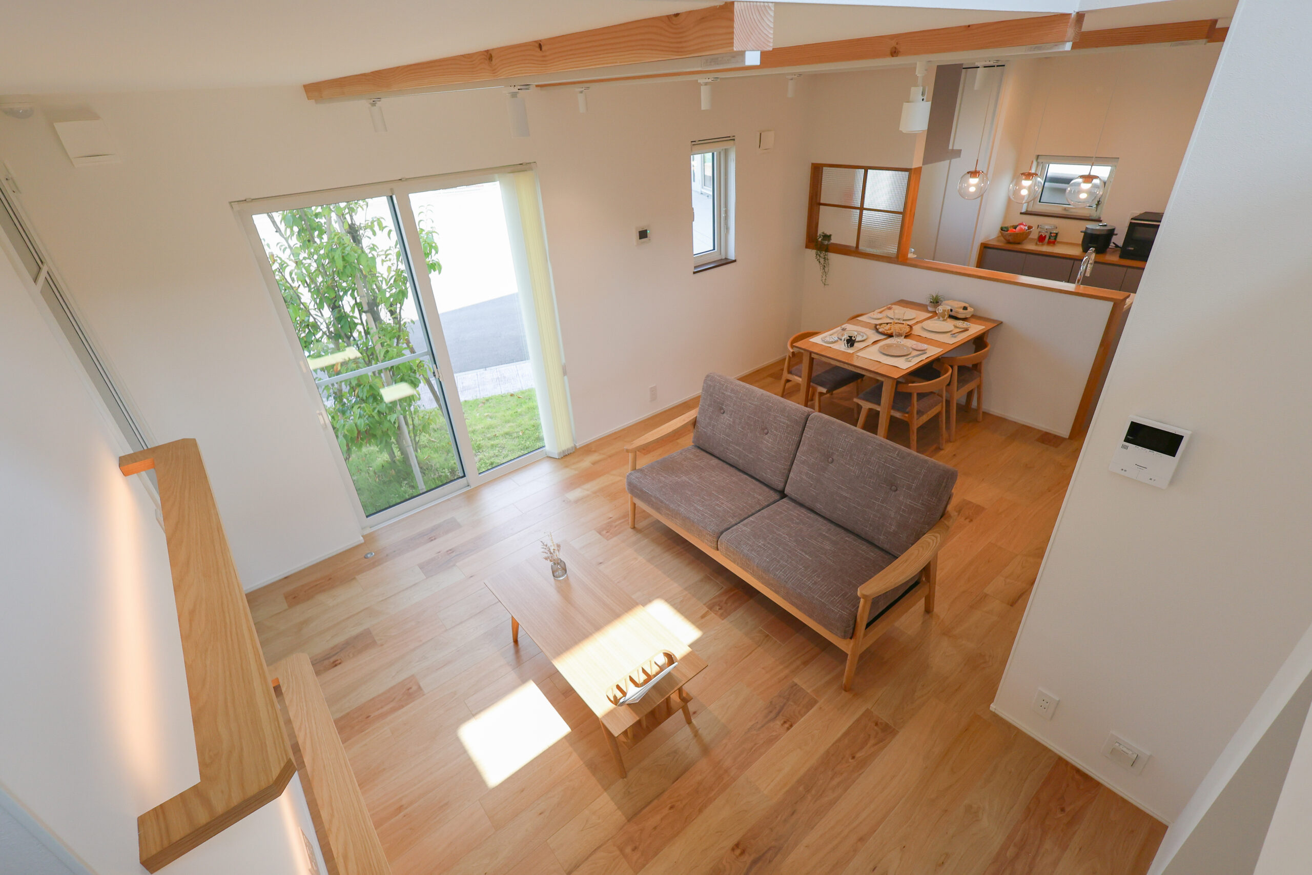 《金沢市鞍月》30坪×ナチュラルモデル