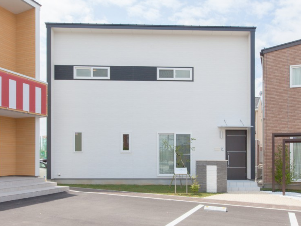 《金沢市鞍月》30坪モデル