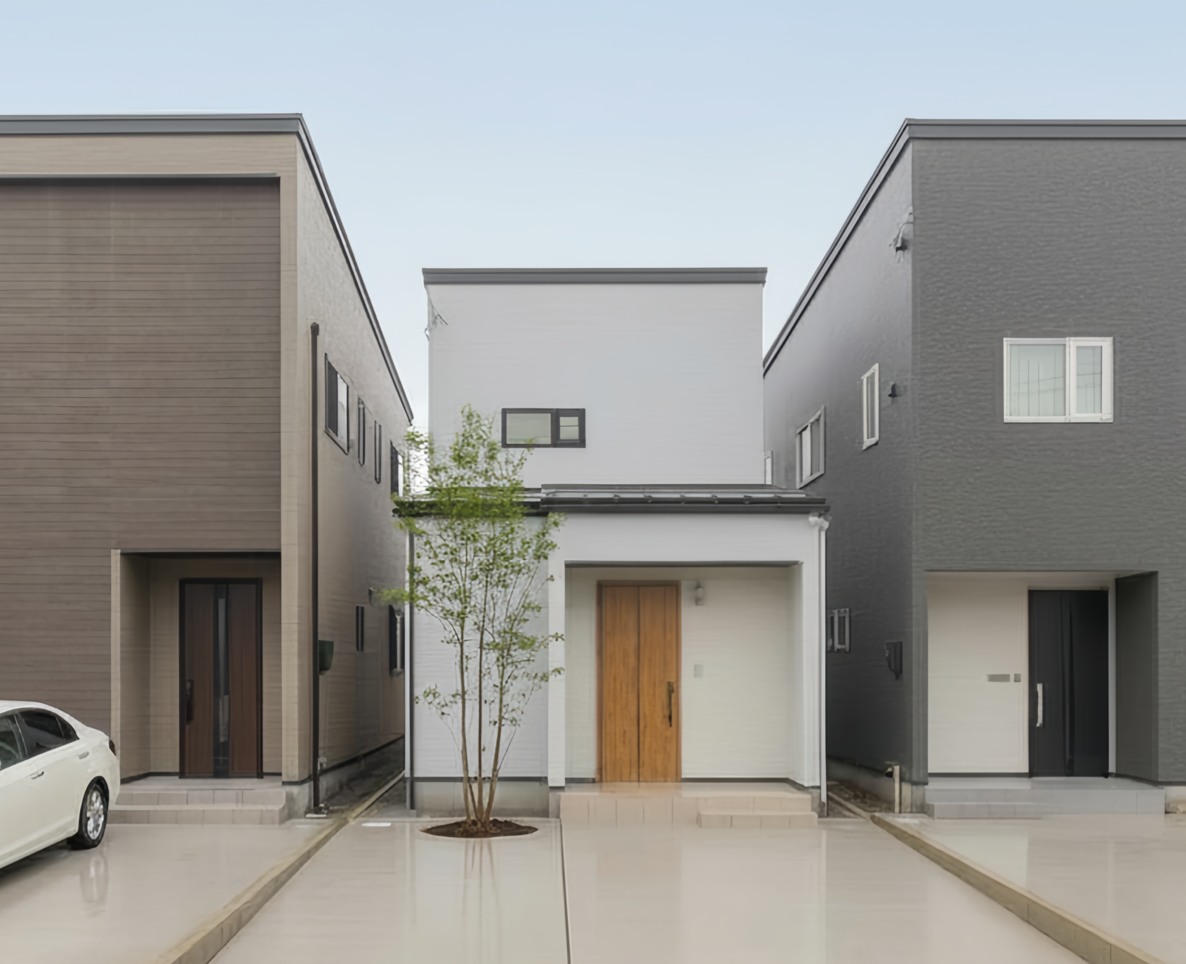 すっきり暮らす 大人可愛いコンパクトハウス