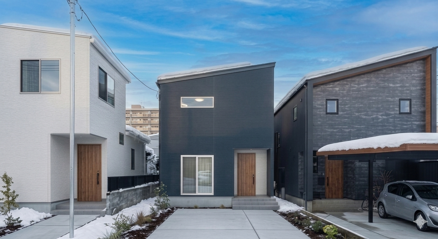 北欧テイストが息づく ぬくもりの住まい