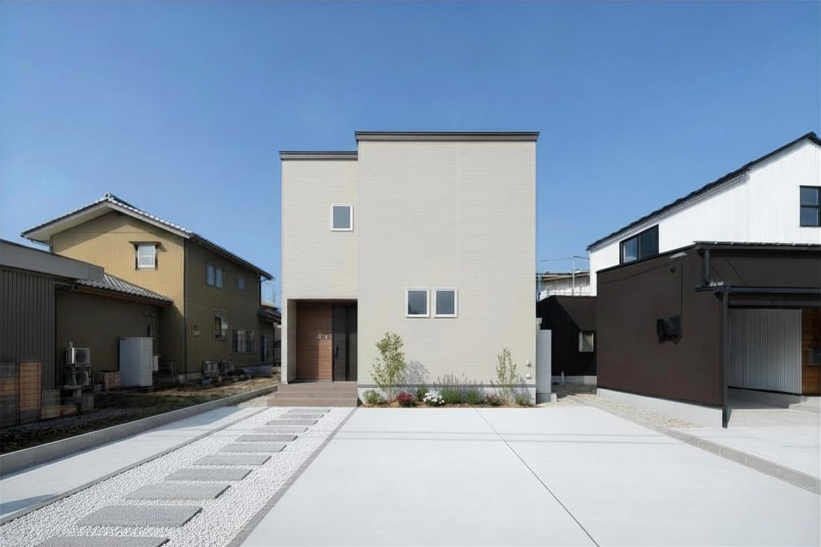 くすみカラーが彩る やさしく洗練された住まい