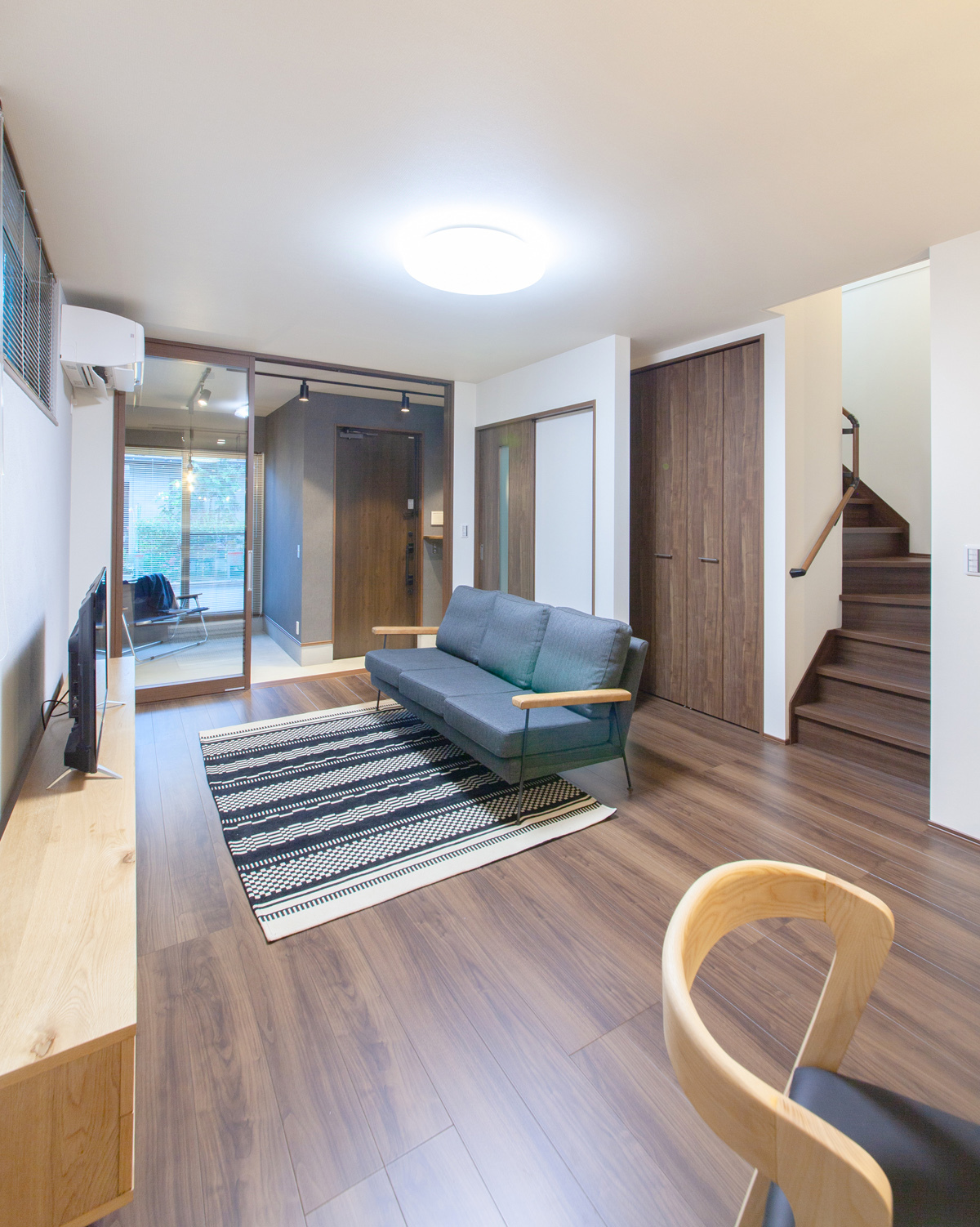 家族の「楽しい」を取り入れた土間のあるお家