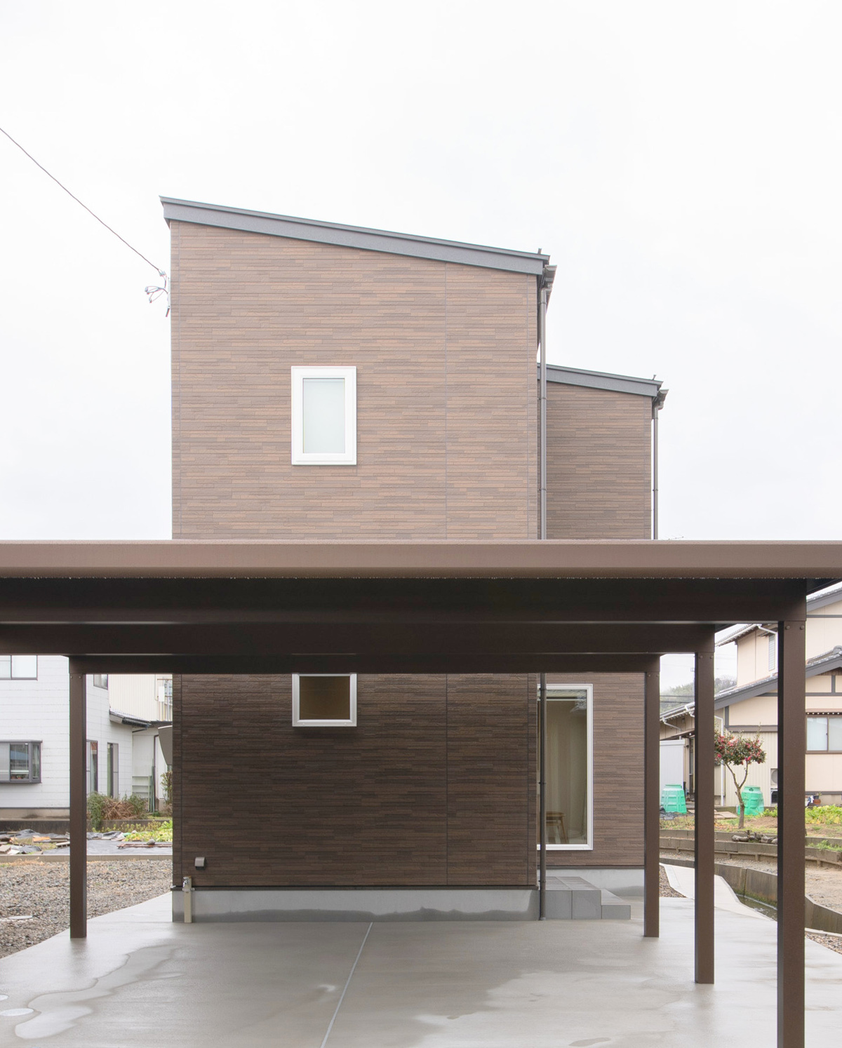 コンパクトなのに開放感にあふれたお家