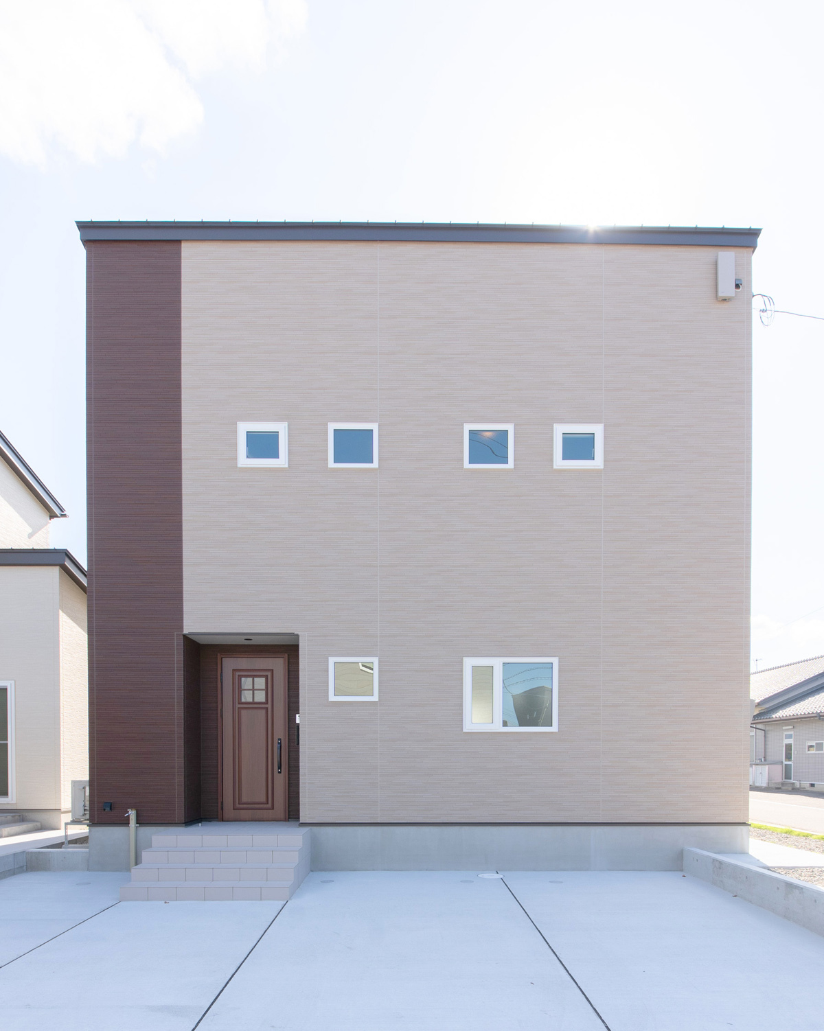 白山市32坪・吹抜け3LDKモデル