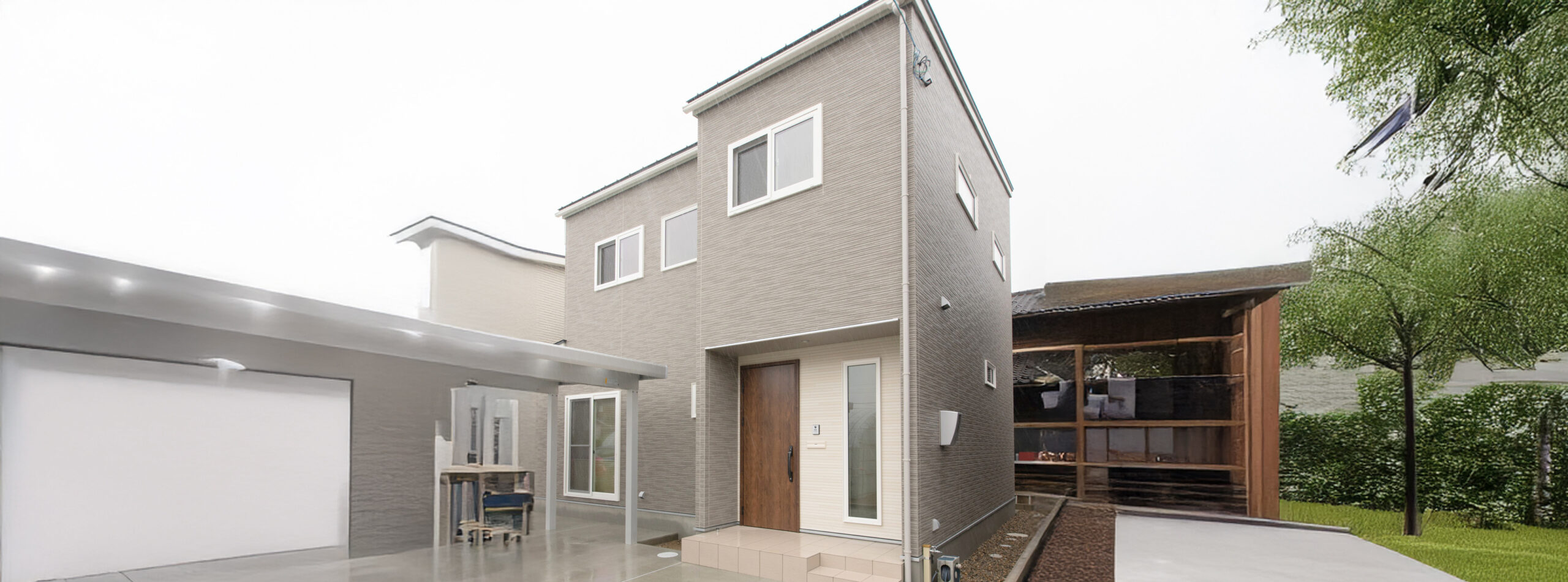 畳コーナーとつながった広々で明るいLDKが自慢のお家