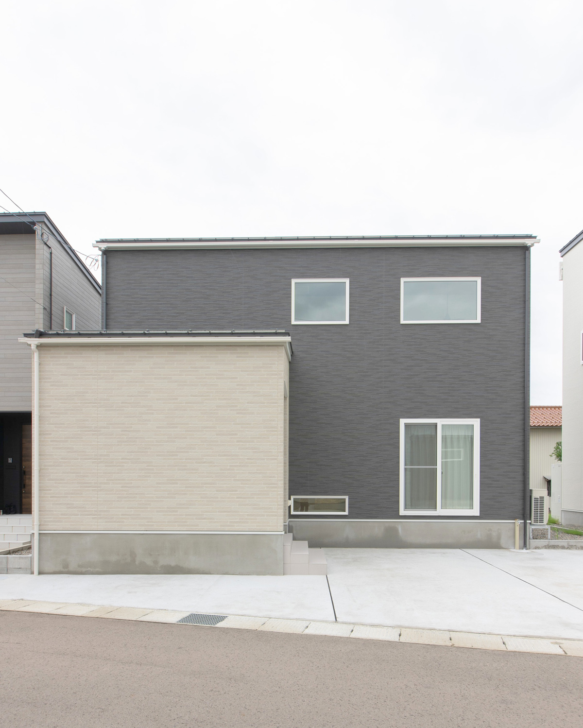 白山市30坪・吹抜け3LDK小上がりモデル