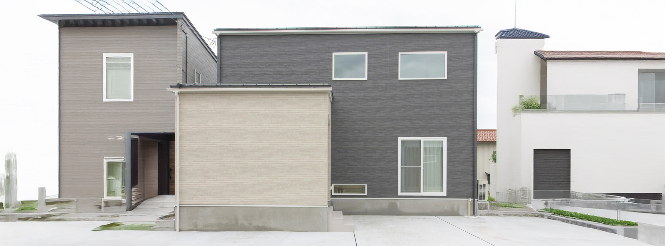 白山市30坪・吹抜け3LDK小上がりモデル