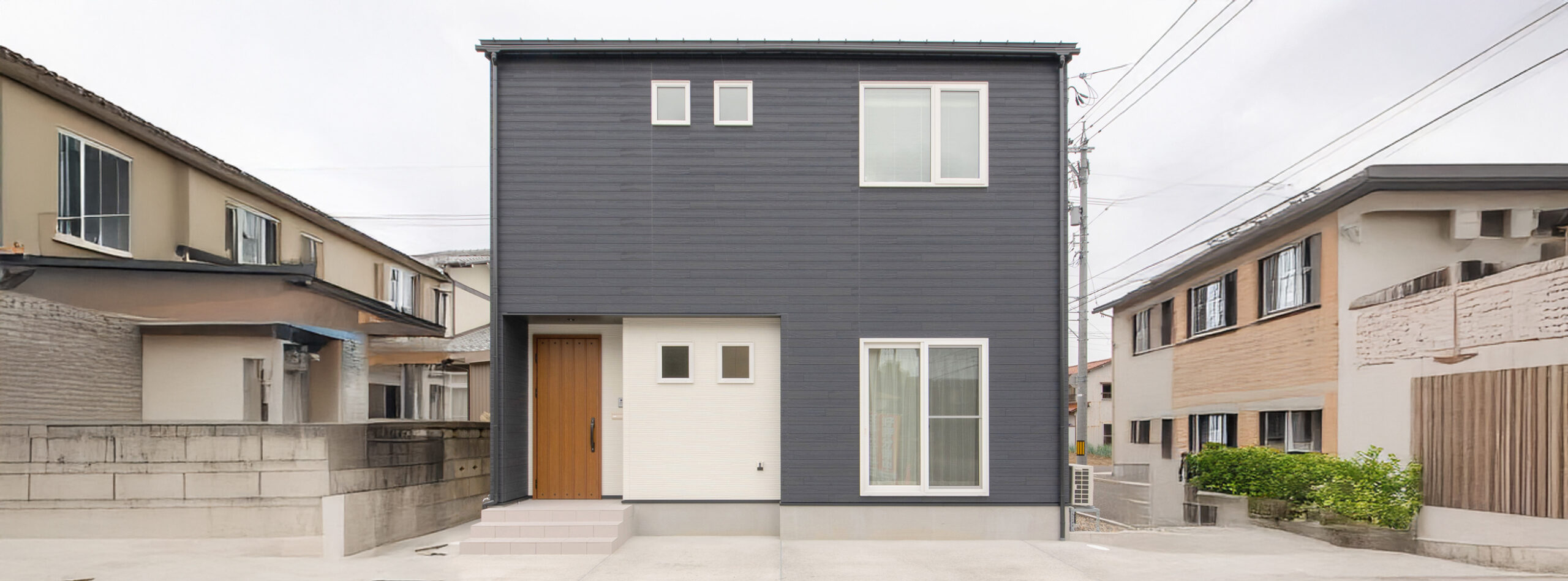 水回り広々、2階LDKの明るいお家