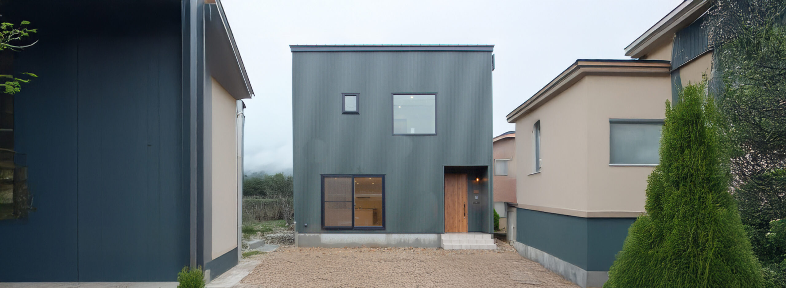 こだわりの洗面台がかわいい洗練されたシンプルなお家