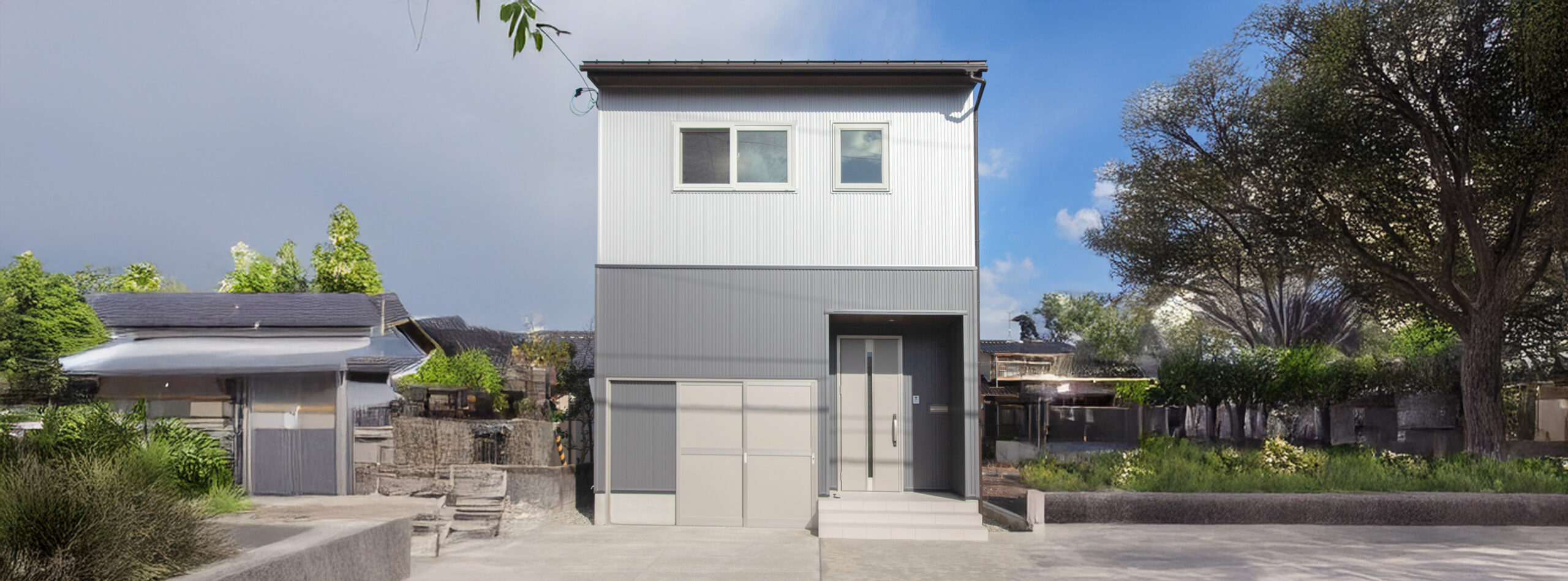 猫とバイク　好きなものを詰め込んだお家