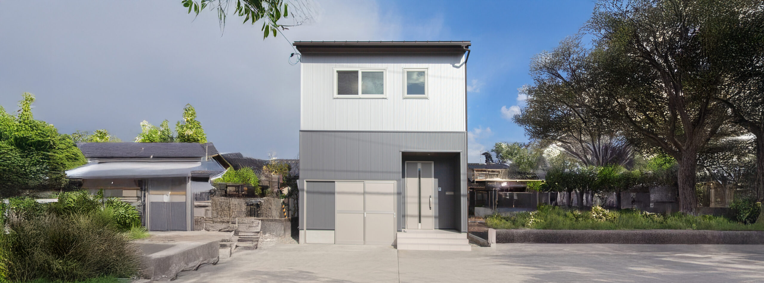 猫とバイク　好きなものを詰め込んだお家