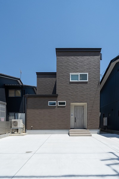 セカンドリビングとして大活躍する２つの子供部屋が繋がった家事と仕事