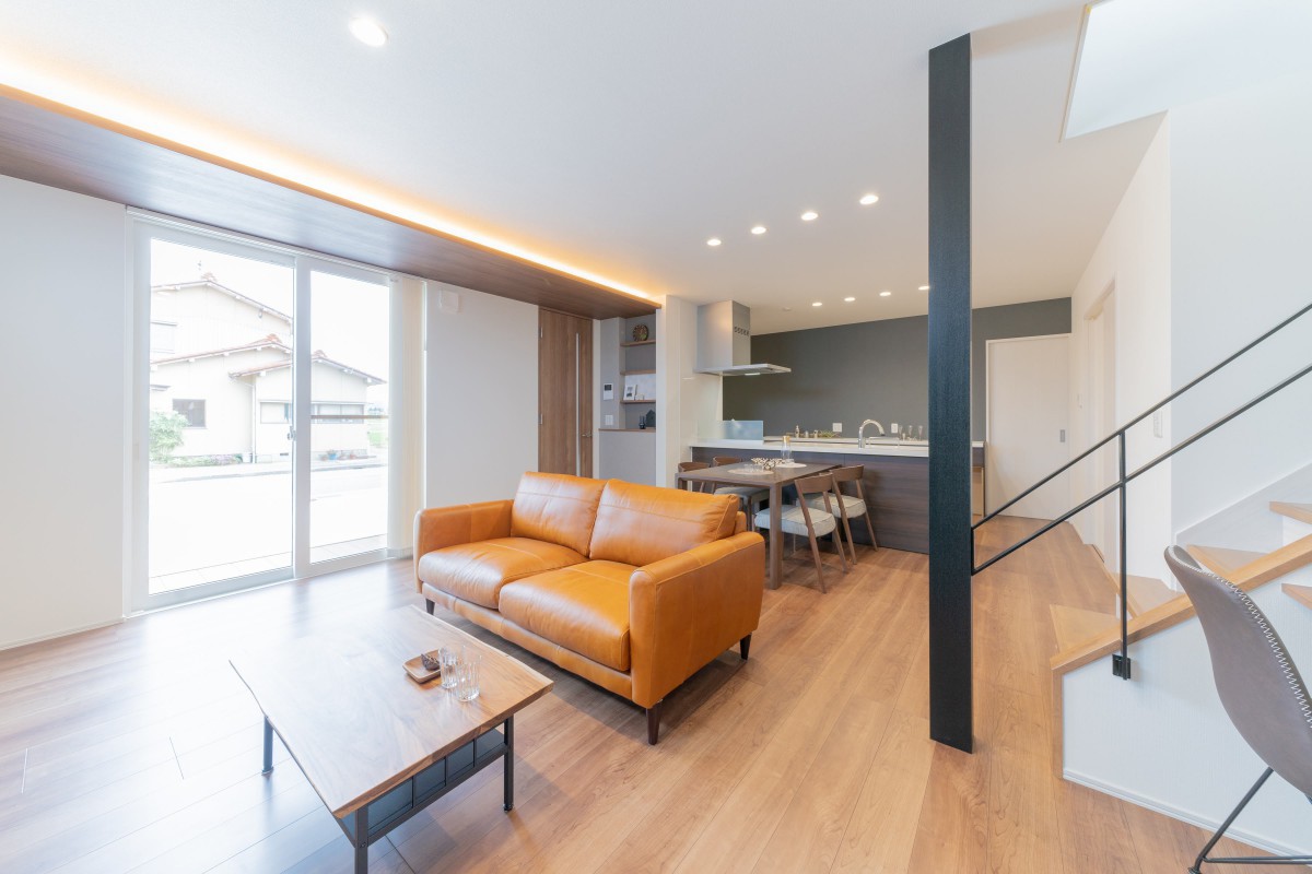 明るさと広さを兼ね備えた優しい和モダン住宅