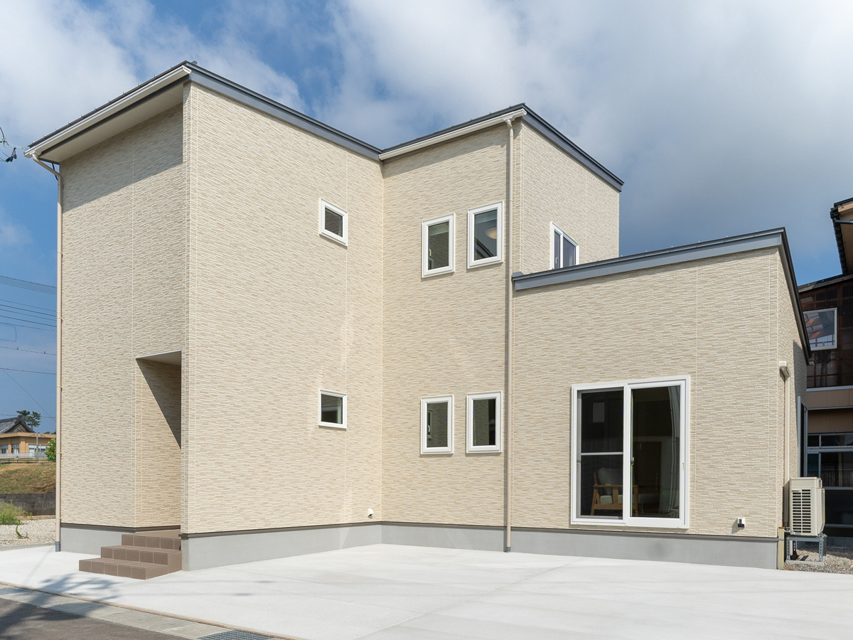 使い勝手のいい動線＆収納で日々を快適に過ごせる家