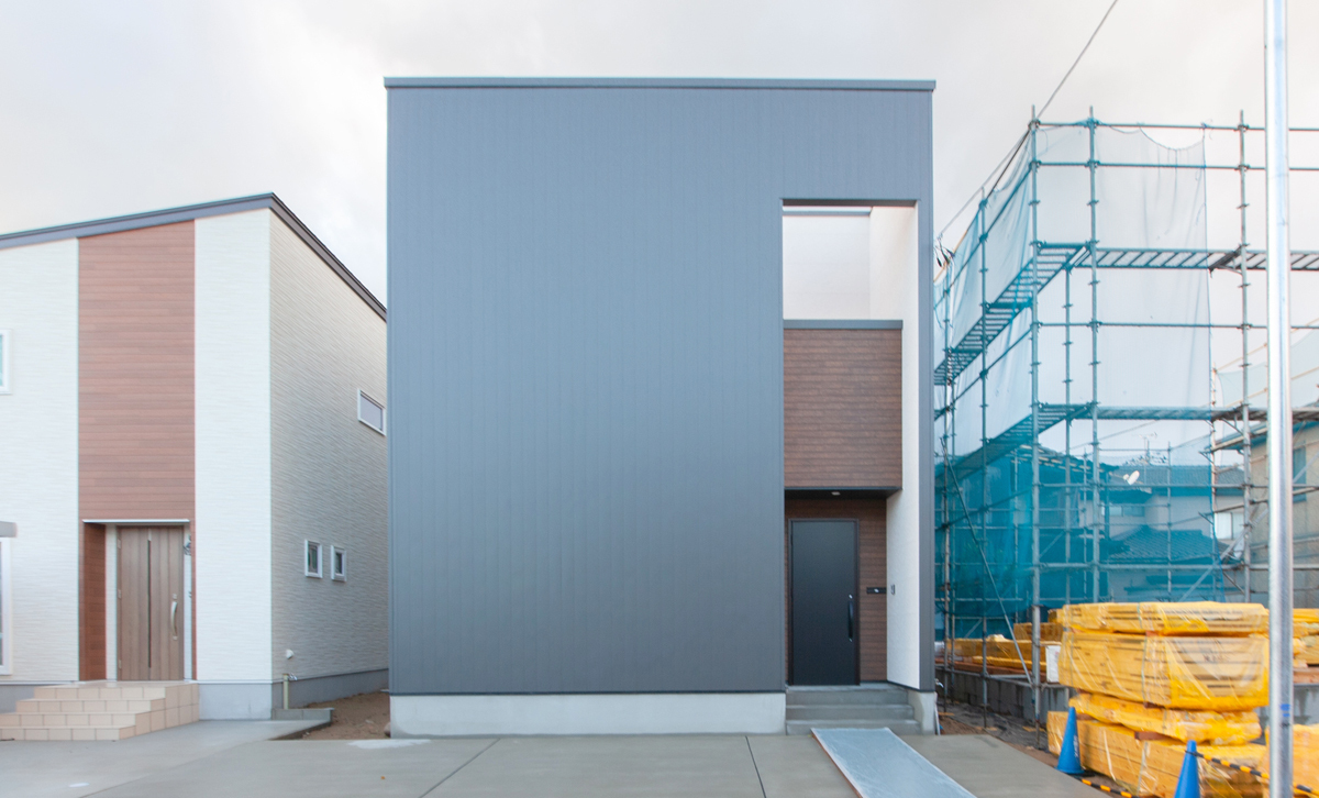 「だれも見たことがない家に住みたい」そんな想いに応えたお家