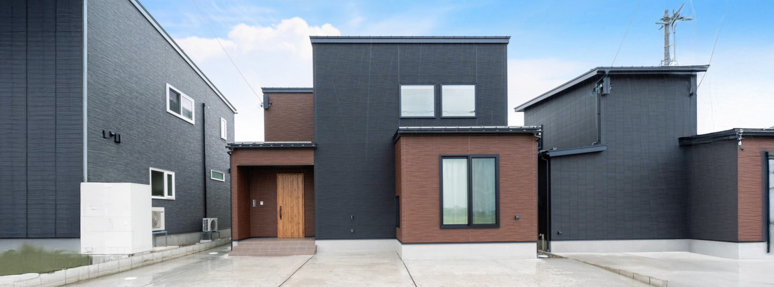 開放感バツグン！ワンちゃんとのびのび暮らせる家