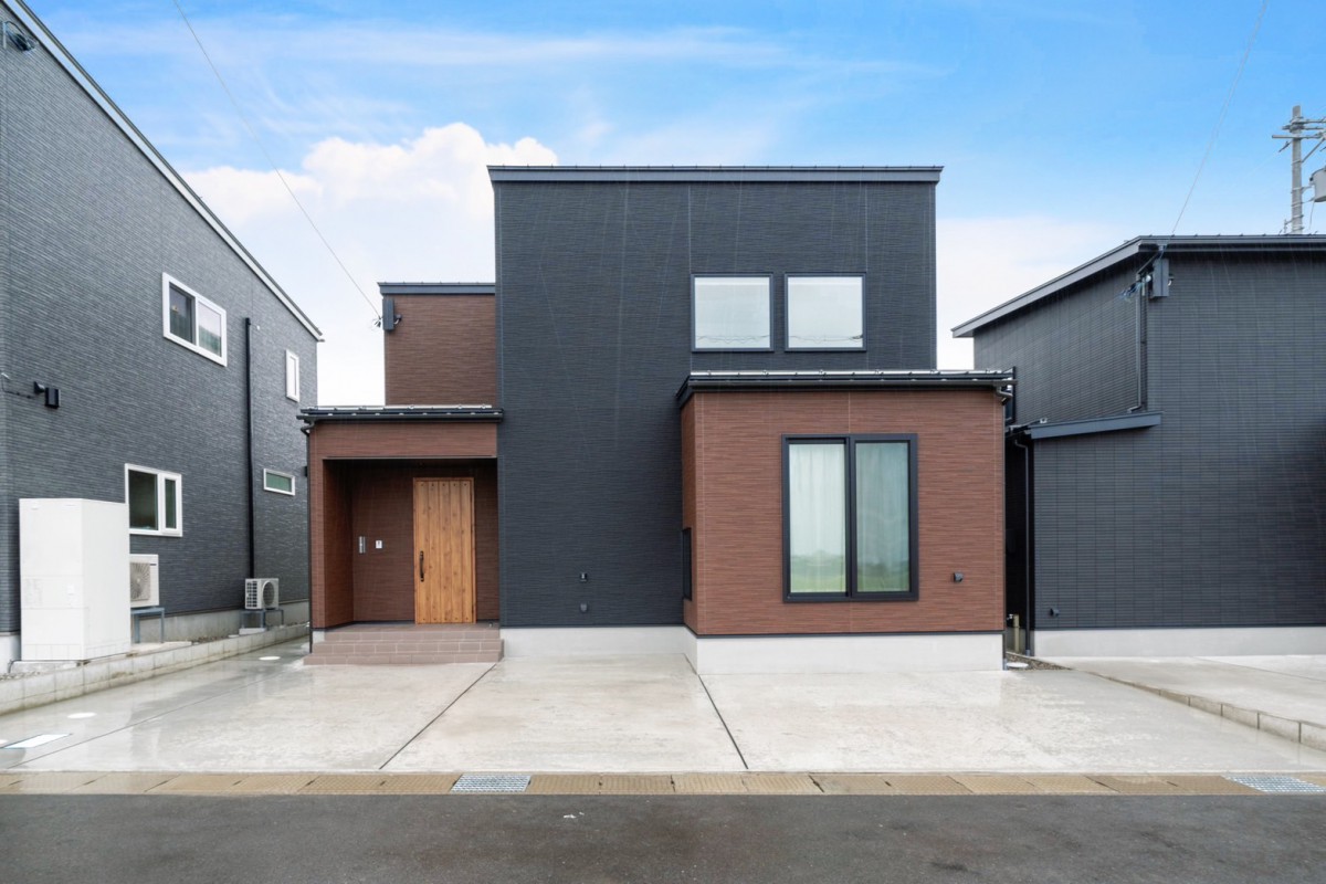 開放感バツグン！ワンちゃんとのびのび暮らせる家