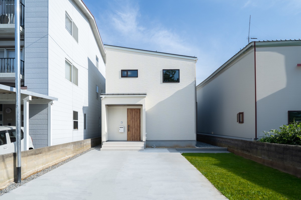 大きな吹抜けとおこもりヌックで家族の時間が楽しくなるお家