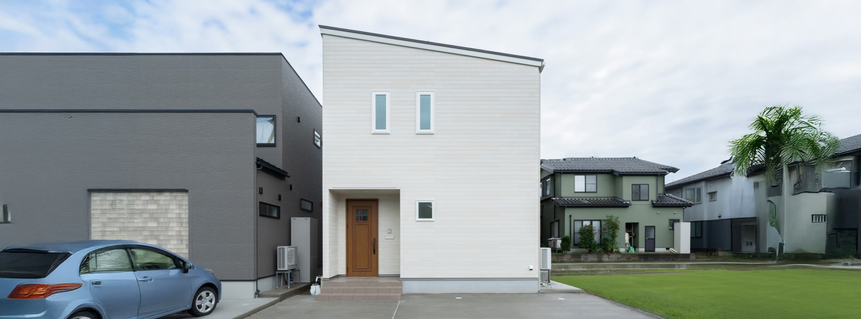 自然の光あふれる広々LDKがあるお住まい