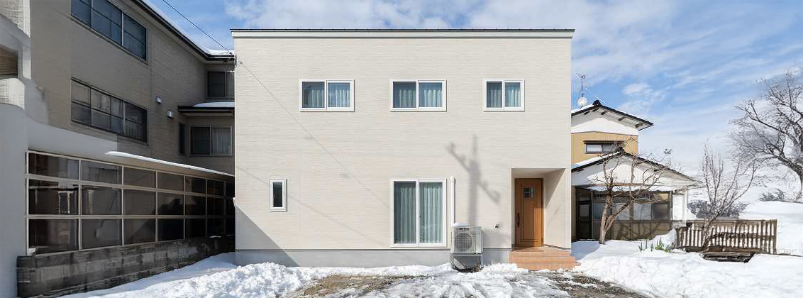 毎日を心地よく。機能性重視で選んだお家