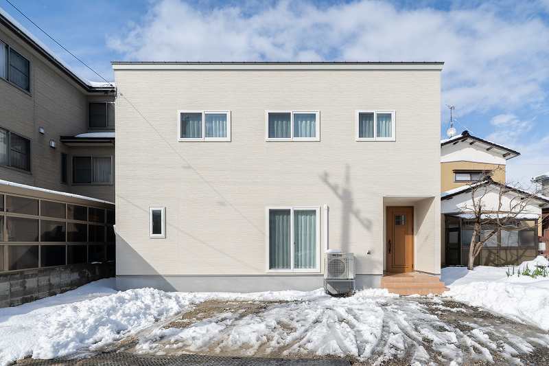 毎日を心地よく。機能性重視で選んだお家