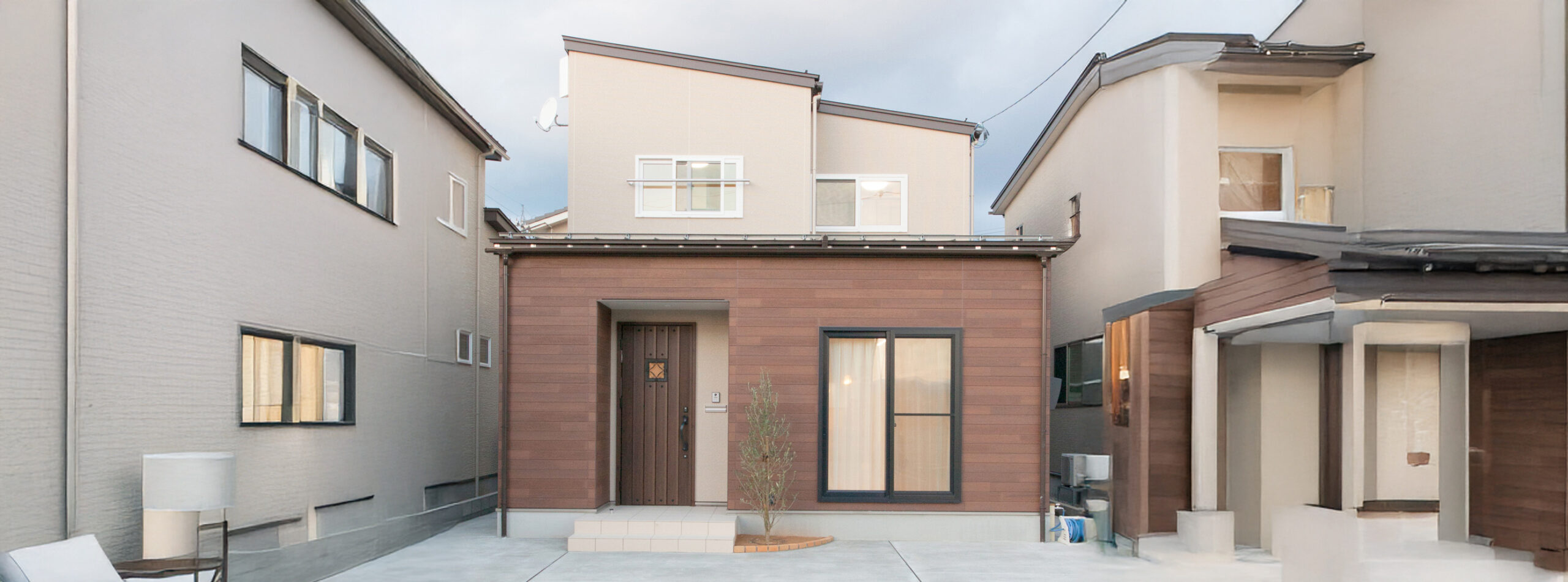 ナチュラルモダンで収納たっぷりな家