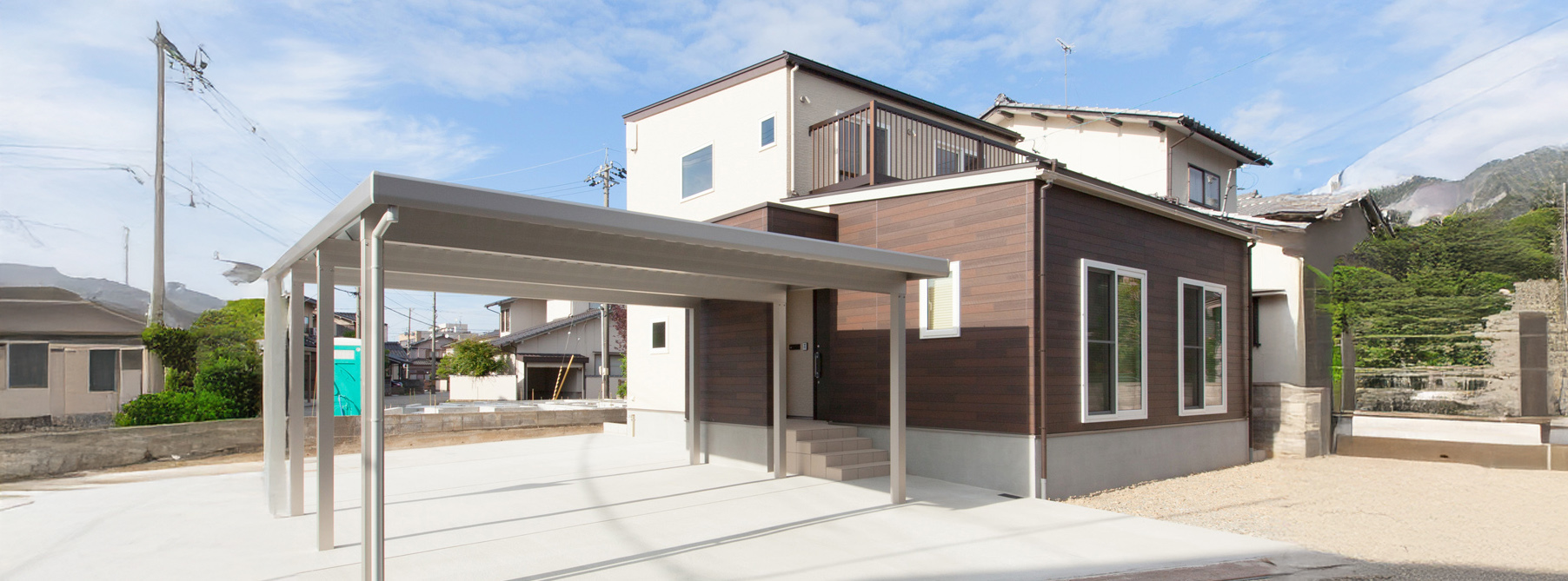 仲良し夫婦の趣味も楽しむ家