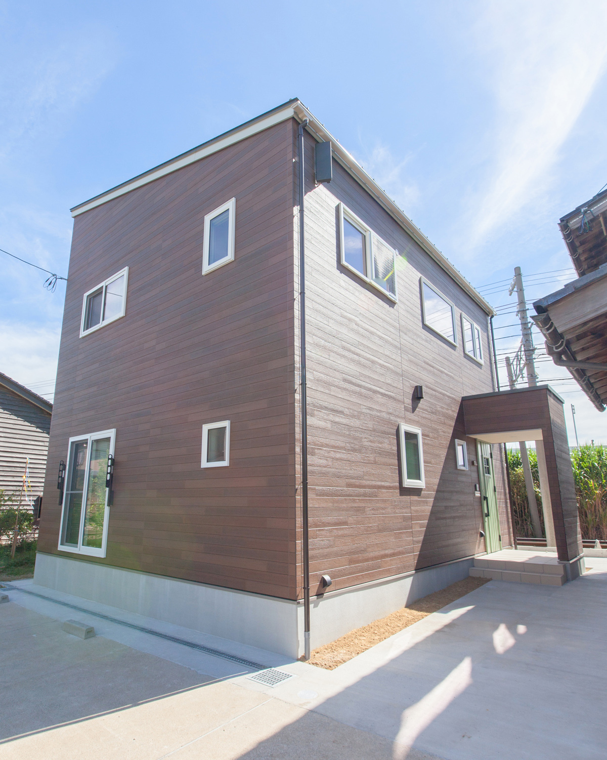 5人家族が仲良く暮らせる31坪の家