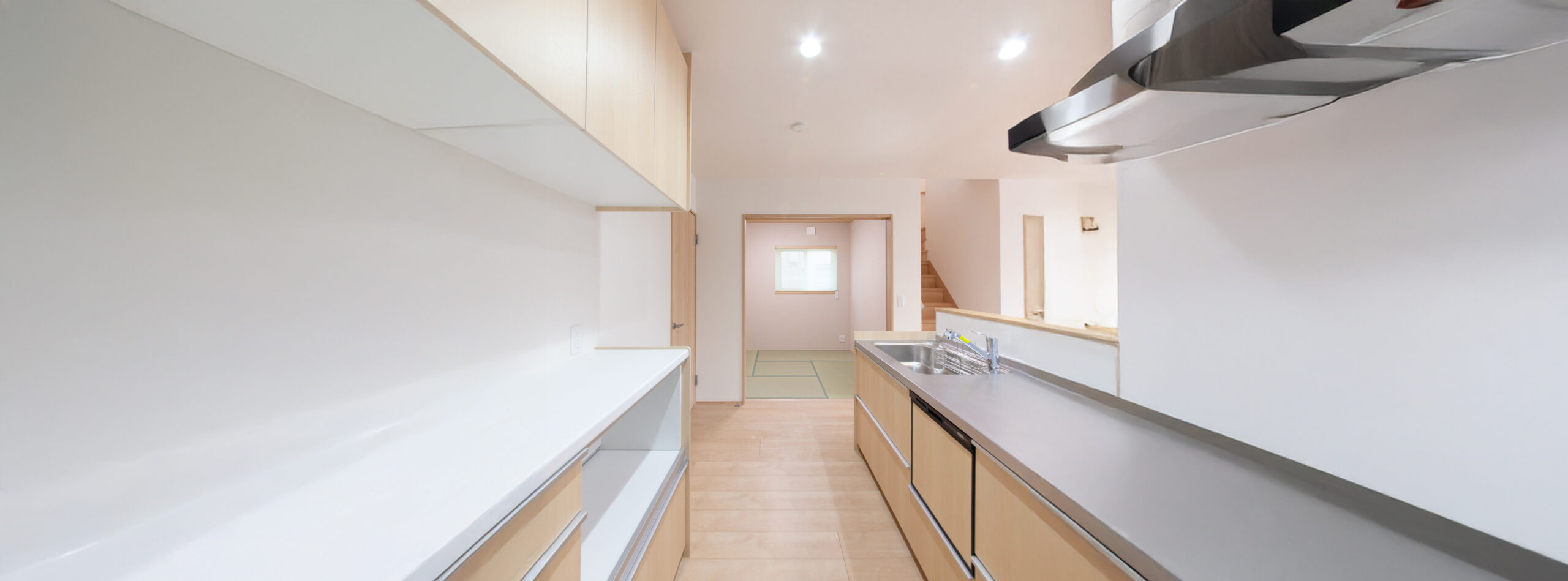 家族愛がギュッと詰まったプレミアムコンパクトハウス