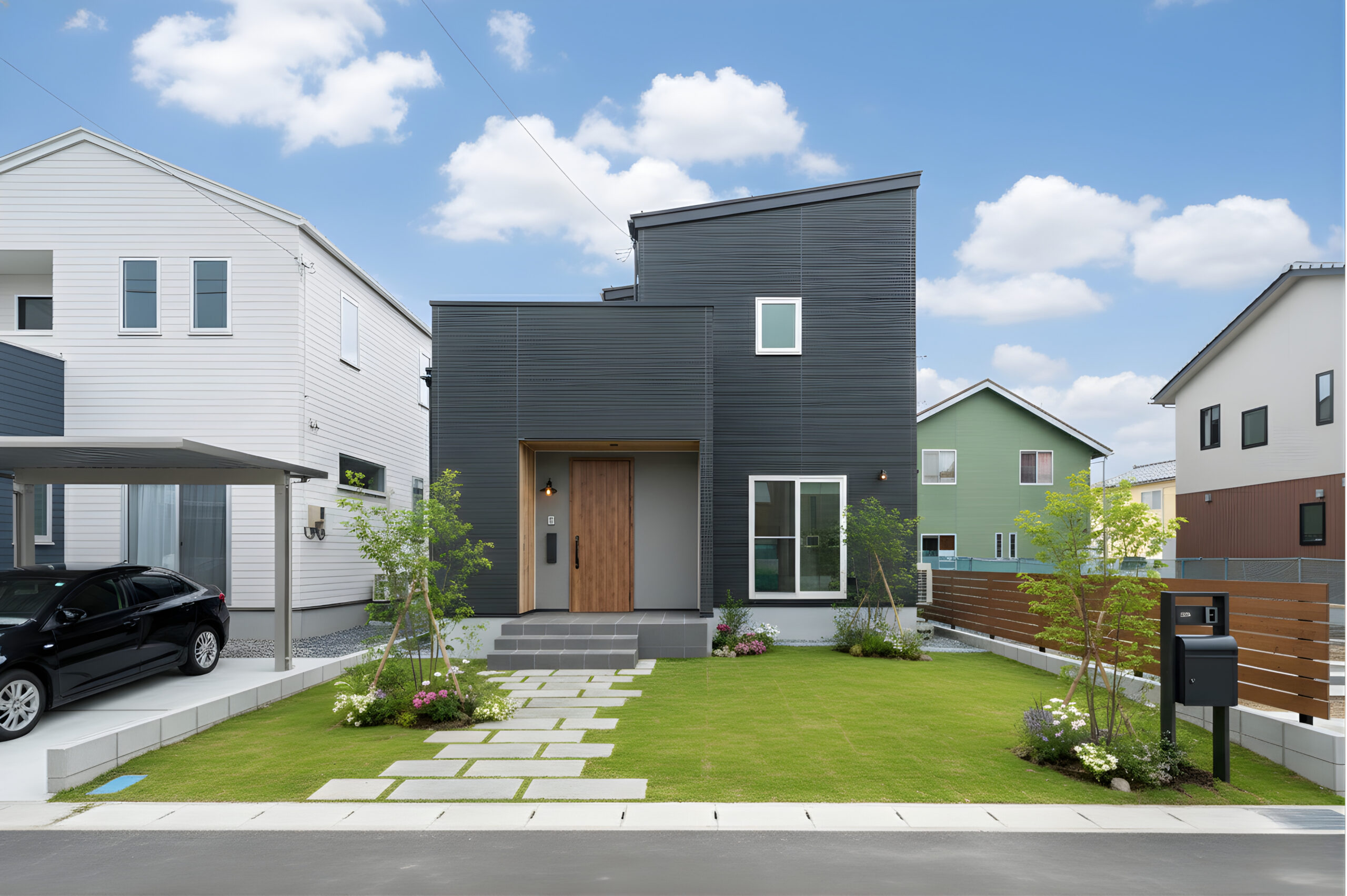 木のぬくもりに包まれて 子育てを楽しむ心地よい住まい