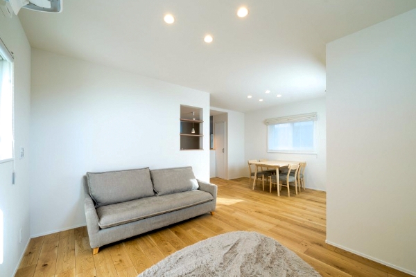 《金沢市笠舞》3階建てモデル