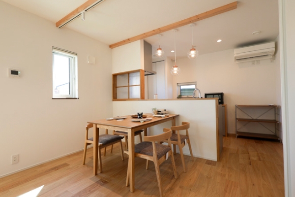 《金沢市鞍月》30坪モデル