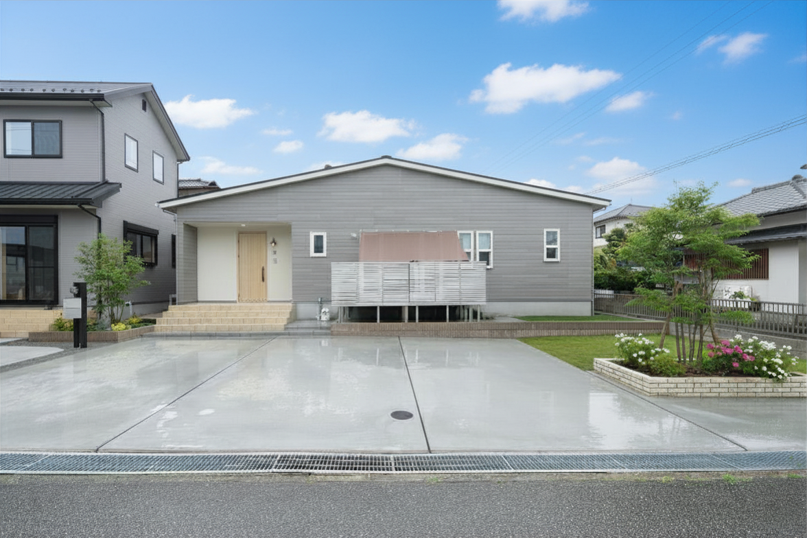 北欧のぬくもりと暮らしやすさを叶えた こだわりの平屋