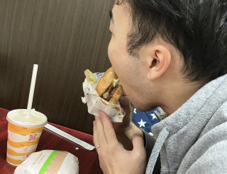 テリヤキバーガー