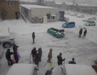 ⛄スカシからの始動