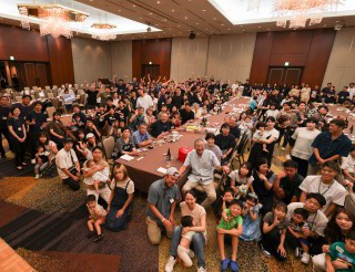 いつのまにか、大世帯になっている・・・