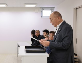 あっという間でした