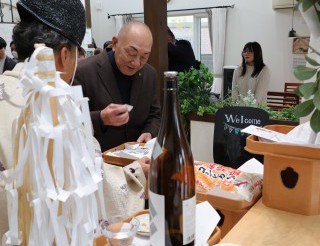 工事協力業者会=笑幸会の総会と新年会