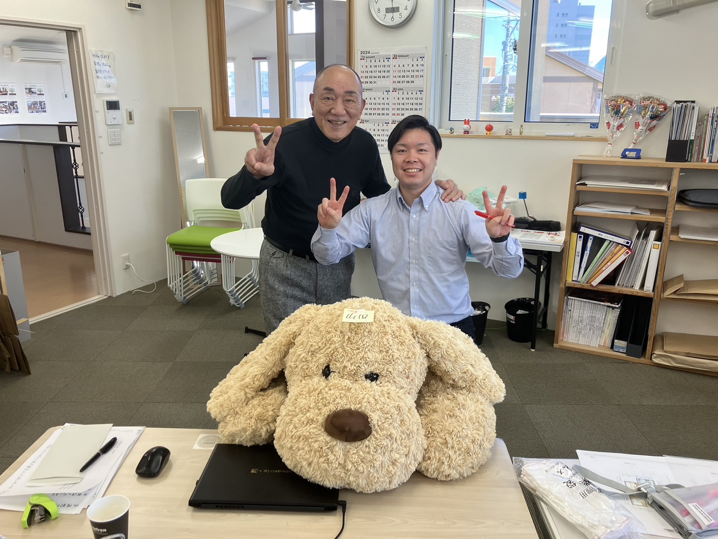 今日のブログはお休みします。