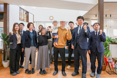 3/15(日)、「グリスマ31坪３LDK」をご契約いただきました