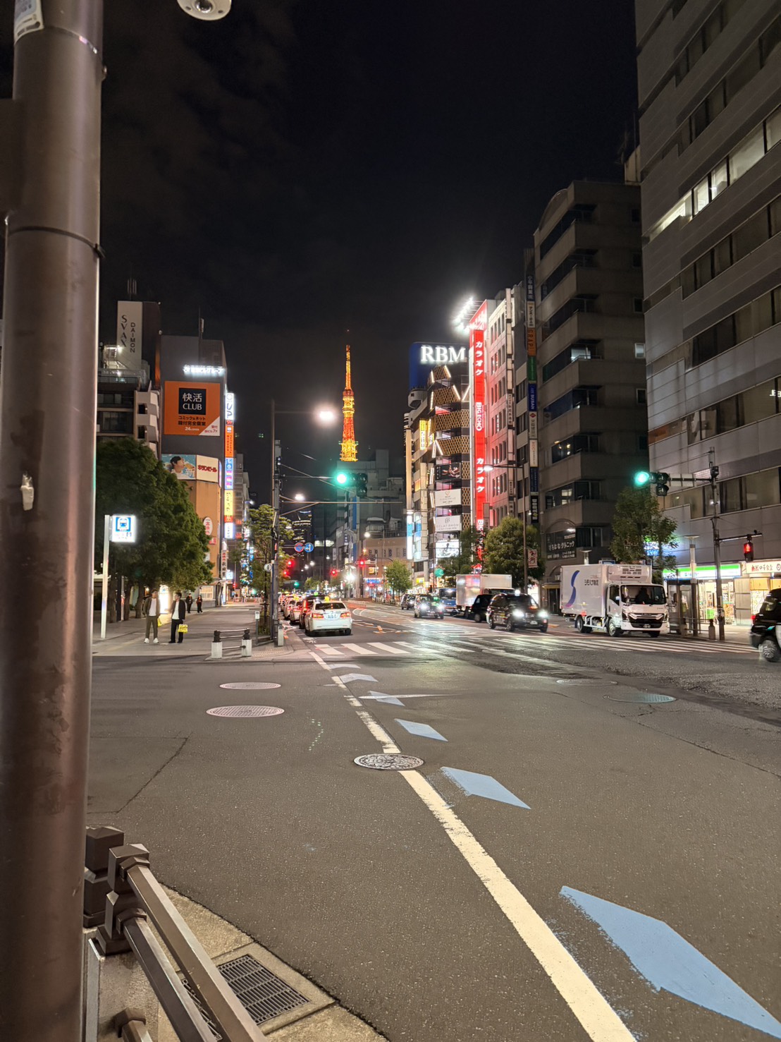 貝づくしの夜